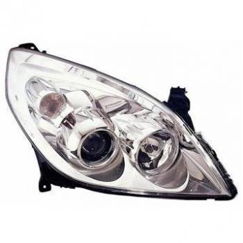 Faro Delantero Van Wezel 3769962 para Opel Vectra C, H7/H1, Derecho, PX26d