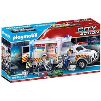 Ambulancia de Rescate Playmobil City Action 70049