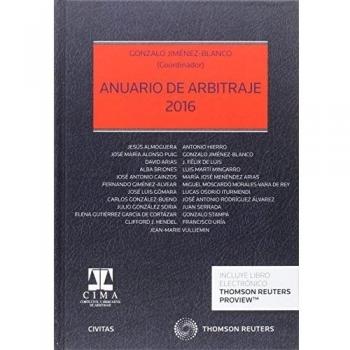 Anuario de arbitraje 2016