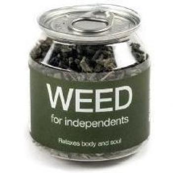 Te Weed for independents Regalos de broma.