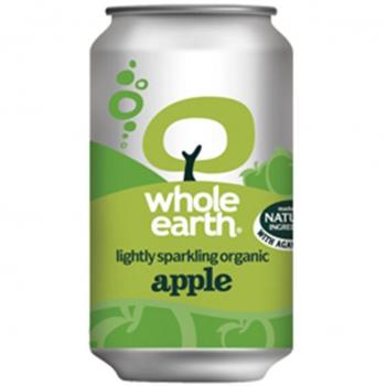 Whole Earth Refresco de Manzana, 24 x 330ml