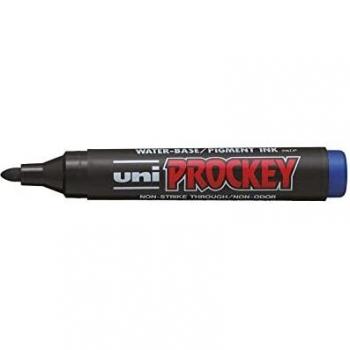 Estuche de 8 Marcadores Permanentes Uni-Ball Prockey - Punta Conica Media - Colores Asortidos