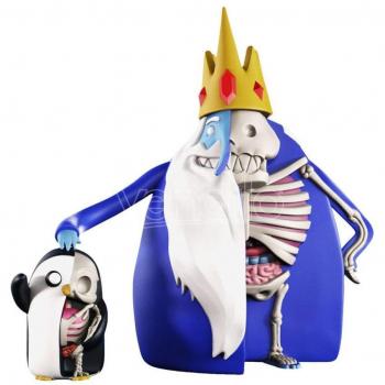 Adventure Time XXRAY PLUS Ice King & Gunter 2-Pack Figures (11-21 cm)
