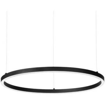 Lámpara de Techo Suspensa Oracle Slim D090 Redonda LED 3000K DALI Negra