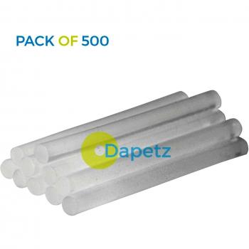 Daptez® 500X Hot Melt Glue Sticks 11m x 100mm pistola de pegamento Craft-General purpose