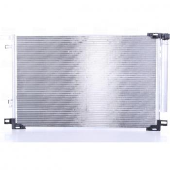 Condensador de aire acondicionado NISSENS 941225 con secador, Aluminio, compatible con Toyota RAV4 V, refrigerante R134a