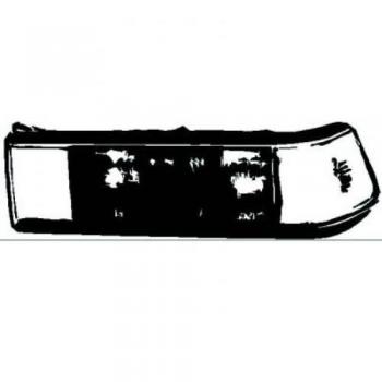 Piloto trasero VAN WEZEL 5849921 para Volkswagen Scirocco