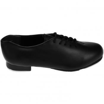 Capezio 443 Black Tic Tap Toe Tap Shoes LH 6 L