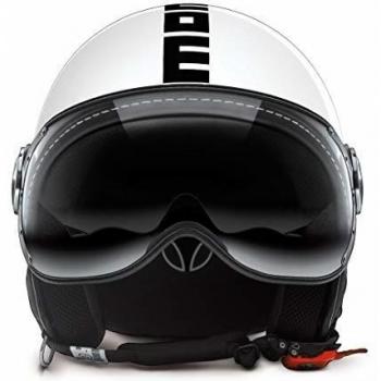 MOMO Design 100240 Casco, Hombre, Blanco, M