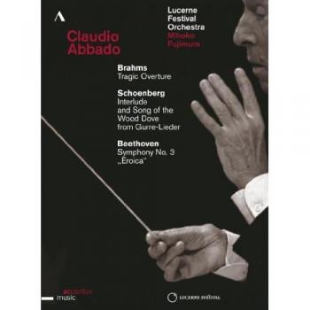 Brahms Tragic Overture; Schoenberg Interlude and Song of the Wood Dove; Beethoven Symphony No. 3 Music CD