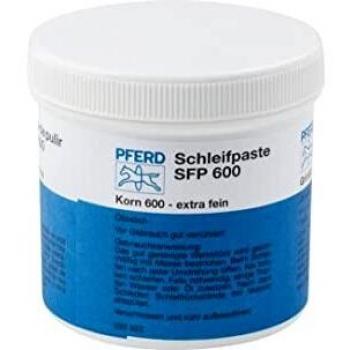 Pferd Pasta de Amolar Soluble en Aceite para Herramientas de Fieltro Sfp 600, Grano Carburo de Silicio