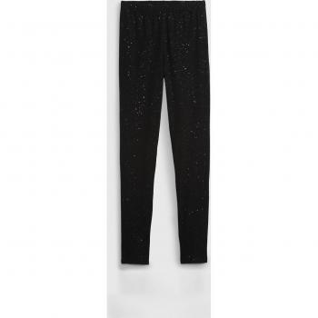 Leggings de niña en punto con brillos Gap