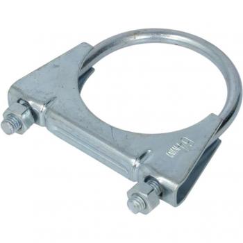 Pieza de sujeción y fijación para sistema de escape DINEX 90064