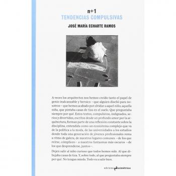 Tendencias Compulsivas, n+1, Colección Ventana Impresa