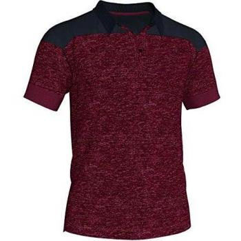 Joma Winner Polos Caballero, Niños, Burdeos/Negro, 4XS
