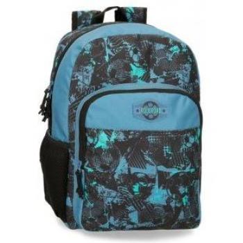 Mochila Escolar Roll Road Soccer 40 cm Adaptable a Carro 41904