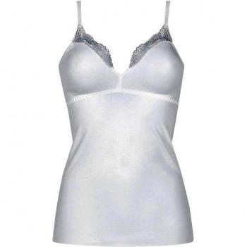 Mey - Chaleco - Básico - para mujer blanco 48