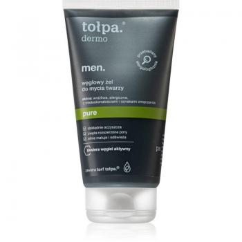 Tołpa Dermo Men Pure Activated Charcoal Cleansing Gel 150 ml