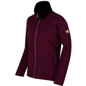 Regatta Womens/Ladies Tryna Warm Full Zip Polyester Walking Jersey Top