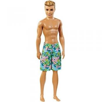Barbie Barbie-DGT83 Muñeco, Ken con Ropa de Playa