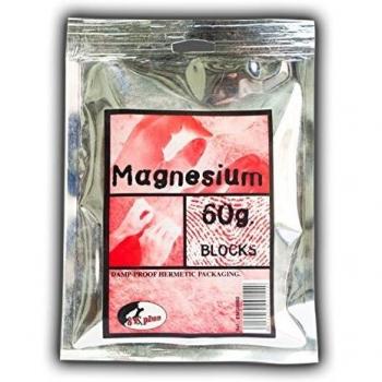 8cplus EMG0060 Magnesio en Pastillas, Blanco, Talla Única