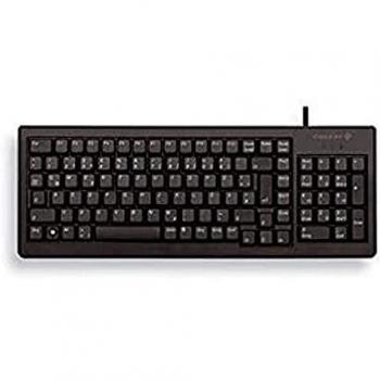 Cherry xs usb ps2 qwertz aleman negro teclado usb ps2 universal qwertz aleman alambrico universal