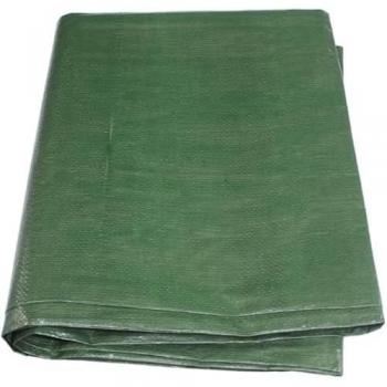 Lona Impermeable Reforzada para Jardín 6x10 m, Multiusos y Funda Protectora de Piscina, Verde
