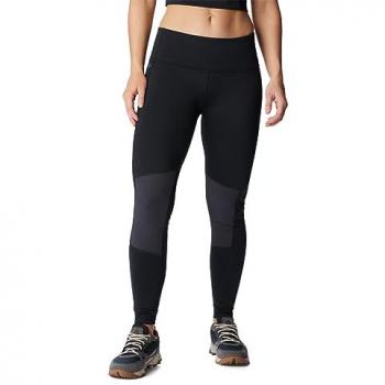 Pantalones de montaña para mujer Columbia Back Beauty™ Negro, características: diseño híbrido, tejido cálido, ajuste cómodo, ideal para actividades al aire libre