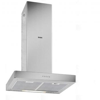 Campana Inclinada Svan SVCT601 145W 650 m³/h A+ Inox 60cm