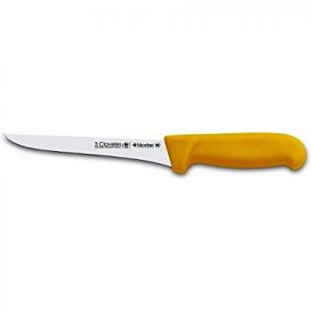3 Claveles Juliet Cuchillo deshuesar Proflex de 15 cm, Acero Inoxidable, Brillo, 26x1.9x1.7000000000000002 cm