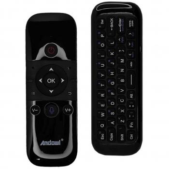Teclado Inalámbrico Air Mouse Q-a259 para Smart TV Box