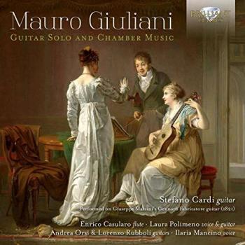 Mauro Giuliani: Oeuvres pour guitare et ensemble de chambre