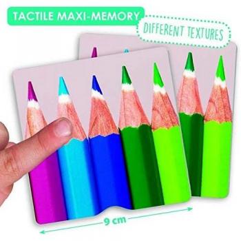 Akros Maxi-Memory Táctil Nuestro Entorno Juego de Asociación