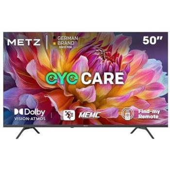 Televisor Metz 50 Smart TV 4K UHD LED HDR10 Dolby Atmos Google TV