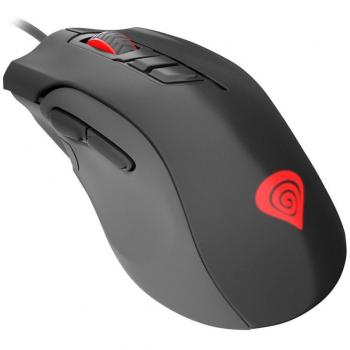 RATON GENESIS XENON 400 GAMING OPTICO 5200DPI USB NEGRO