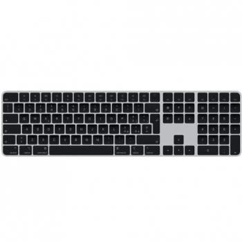 Teclado Magic Apple con Touch ID y Tastiera Numérica para Mac M1 - Italiano - Negro