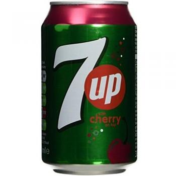7up – Cherry – 330 ml – EU Incluye Dpg de pfand