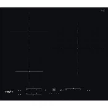Whirlpool WSB2360BF Encimera de Inducción 3 Zonas 60cm Biselada Negro