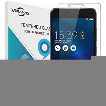 ASUS Zenfone 3 MAX ZC520TL Protector de Pantalla, VIFLYKOO 9H Dureza ASUS Zenfone 3 MAX ZC520TL Cristal Templado Vidrio Templado para ASUS Zenfone 3 MAX ZC520TL 5.2 Samrtphone Tempered Glass Screen Protector