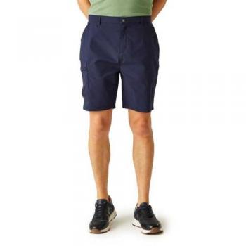 Regatta Men's Navy Dalry Multi Pocket Shorts, Size 30 - Sale