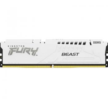 Kingston FURY Beast White DDR5 6000MHz 16GB CL40