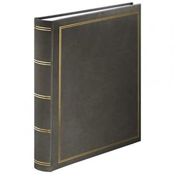Hama Super-Album XL London 34x35cm 80 White Pages Grey