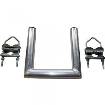Wittenberg Antennen/Technik - Soporte en U para Antenas de Aluminio