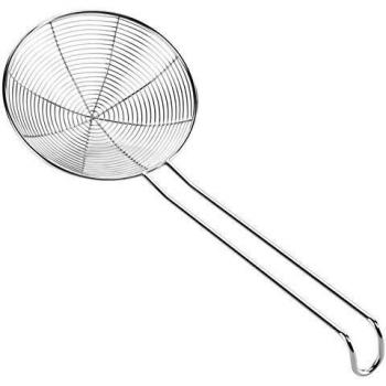 Espumadera Inoxidable GrandCHEF 14 cm con Mango Ergonómico