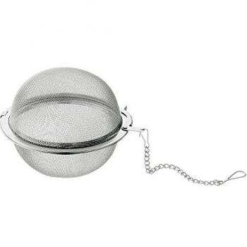 WMF Gourmet Infusor de té, Acero Inoxidable Mate, 7.5 cm