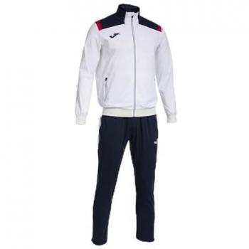 Chándal Joma Toledo para hombre en color blanco y azul marino, modelo 103615.203, talla XXL
