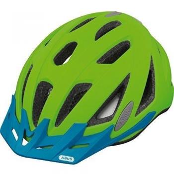 Abus 203770 - Urban-I_v.2_Zoom_Neon_Green_L Casco Urban-I v.2 Zoom Color Neon Green Talla L