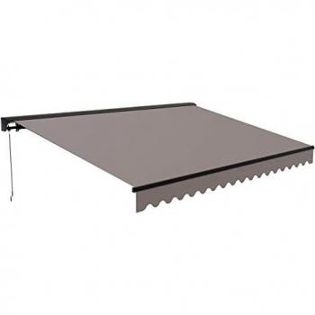 Toldo Semi-Integral de Aluminio Color Topo 3x2,5m