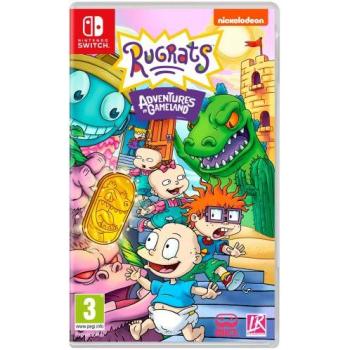 Rugrats: Aventuras en Gameland - Juego Físico para Nintendo Switch
