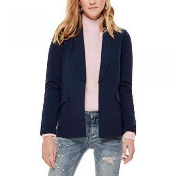 Only Onlruna L/s Blazer CC TLR Chaqueta de Traje, Azul